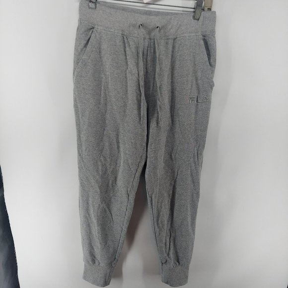 fila joggers men size small gray - Picture 1 of 9
